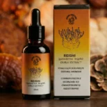 tinctură reishi ganoderma lucidum extract dublu 50ml